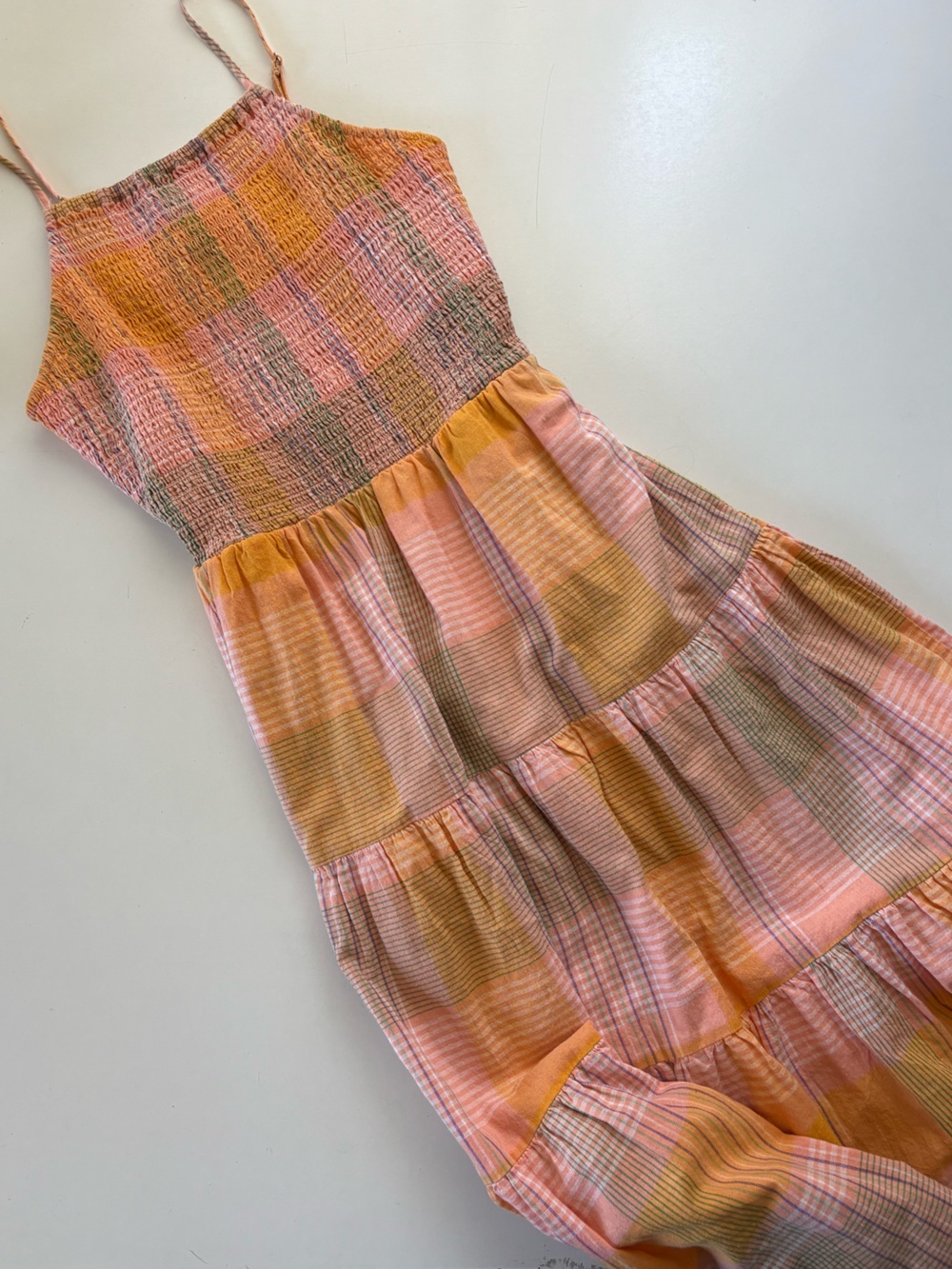 Universal Thread Smocked MIDI Dress XS